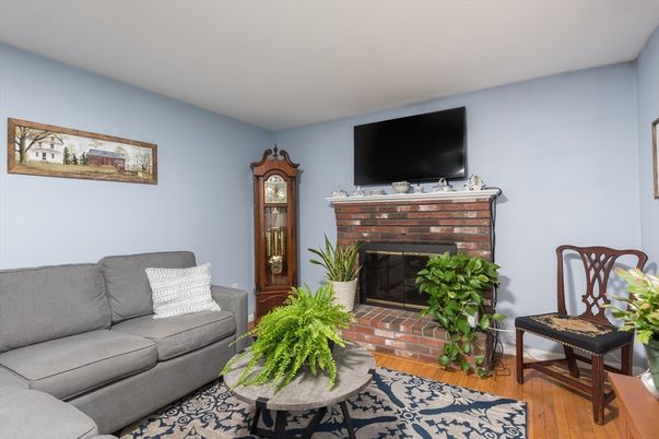 Fireplace, Interior, Living room, Wood Texture Flooring