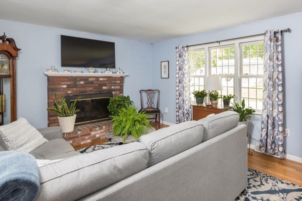 Fireplace, Interior, Living room, Wood Texture Flooring