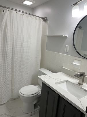 Bathroom, Interior, Marble