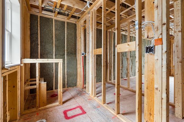 Interior, Wooden Beams