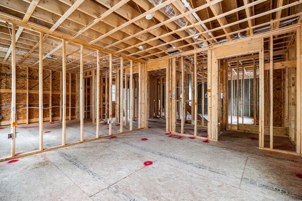Interior, Wooden Beams