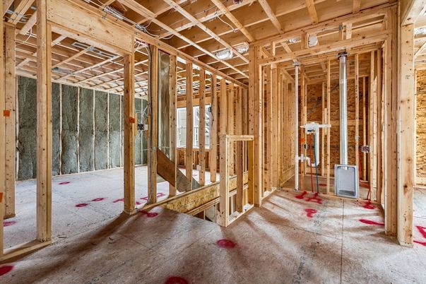Interior, Wooden Beams