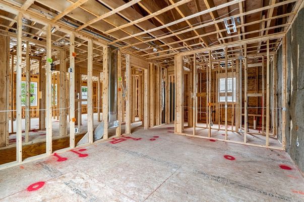 Interior, Wooden Beams