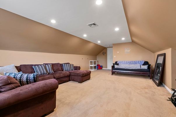 Bedroom, Interior, Living room, Recessed Lighting