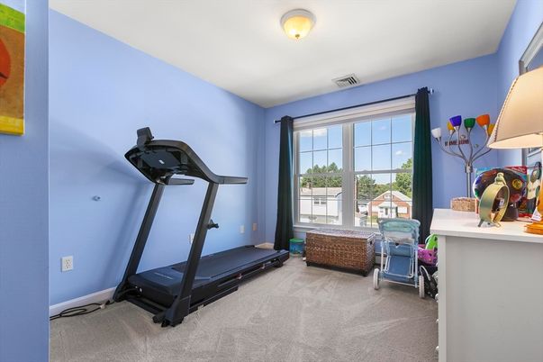 Fitness Equipment, Interior