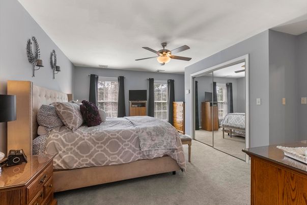 Bedroom, Interior