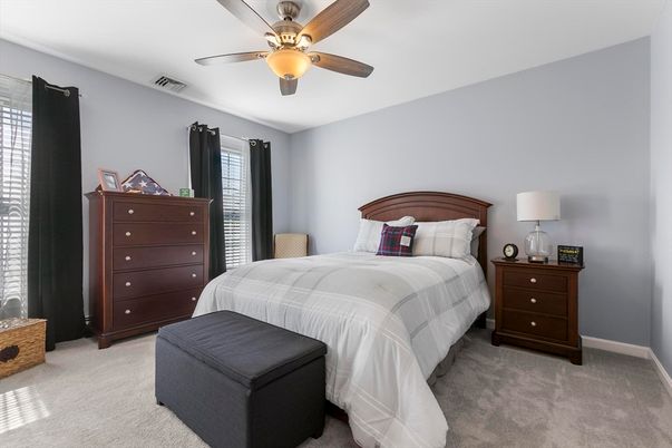 Bedroom, Interior