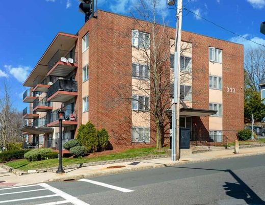 Exterior, Facade, Brick Facade, Condo Building
