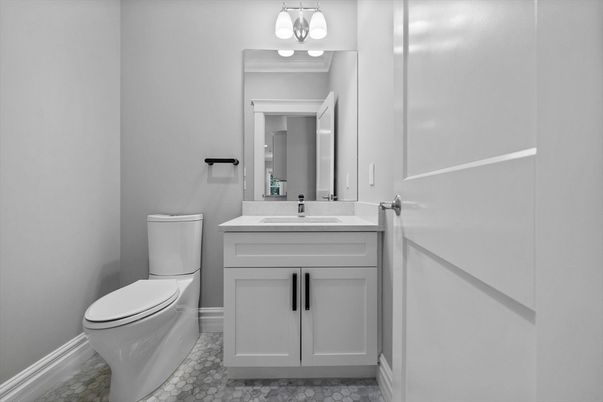 Bathroom, Interior