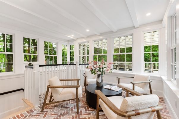 Interior, Recessed Lighting, Sun Room