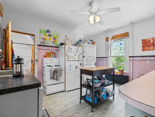 Interior, Kitchen