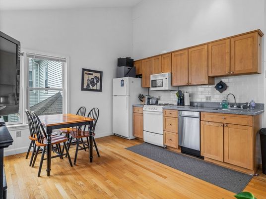 Dining room, Interior, Kitchen, Wood Texture Flooring