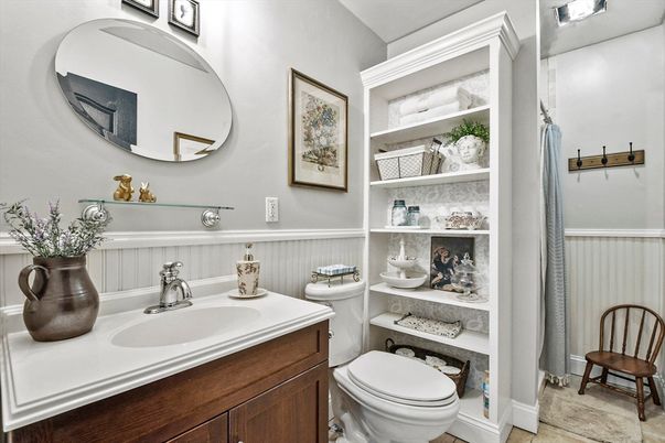 Bathroom, Interior