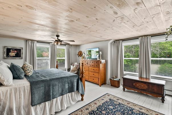 Bedroom, Interior, Wooden Ceilings, Wood Texture Flooring