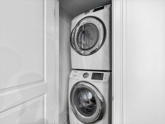 Interior, Utility Closets, Washer