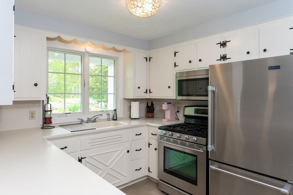 Interior, Kitchen, Stainless Steel Appliances