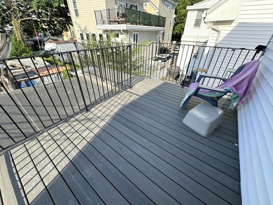 Exterior, Wood Texture Flooring