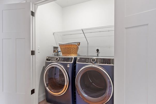 Interior, Utility Closets, Washer