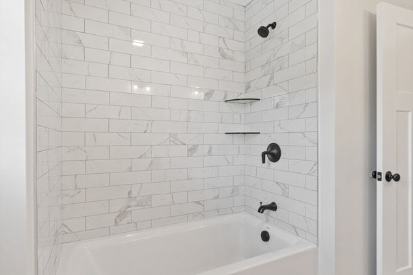 Bathroom, Interior, Marble Walls
