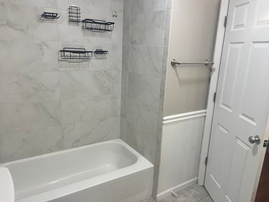Bathroom, Interior, Marble Walls