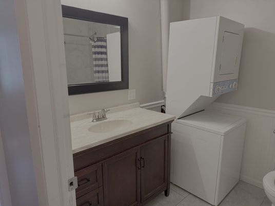 Bathroom, Interior, Washer