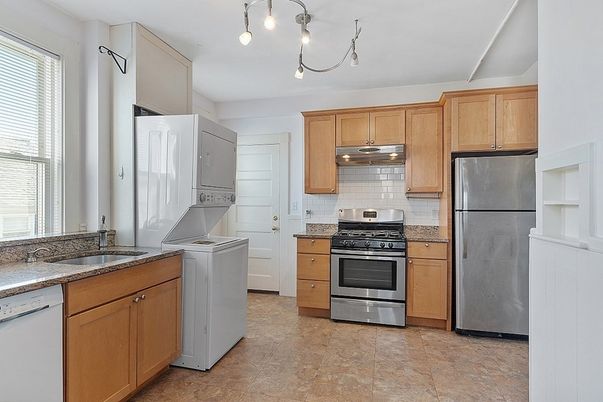 Interior, Kitchen, Stainless Steel Appliances, Washer
