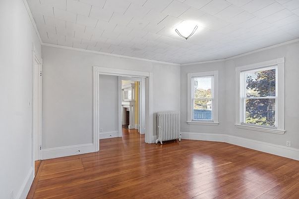 Empty room, Interior, Wood Texture Flooring