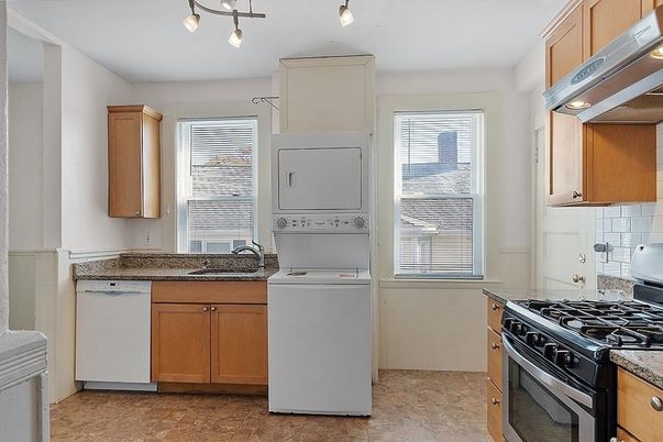Interior, Kitchen, Washer