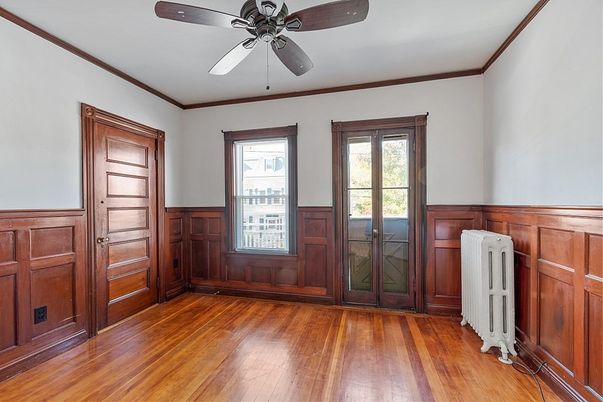 Empty room, Interior, Wood Texture Flooring, Wooden Walls