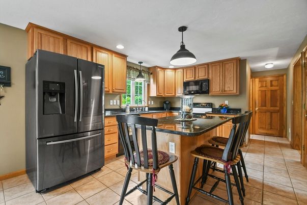 Interior, Kitchen, Pendant Lights, Recessed Lighting