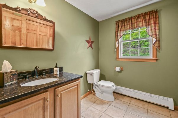 Bathroom, Interior