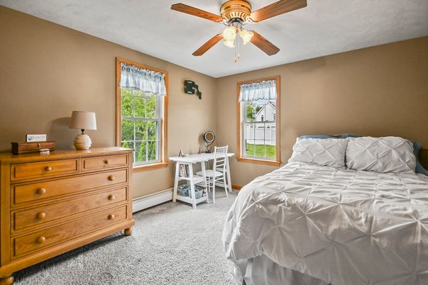 Bedroom, Home Office, Interior