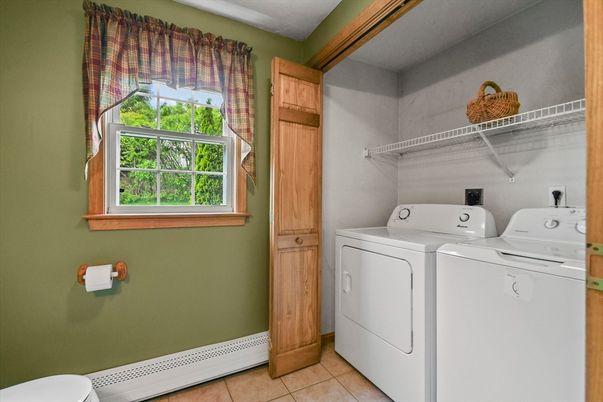 Interior, Utility Closets, Washer