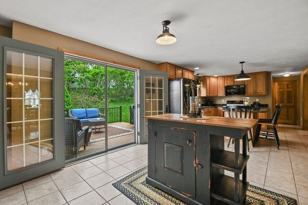 Dining room, Interior, Kitchen