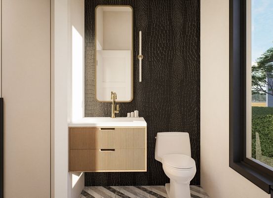 Bathroom, Interior