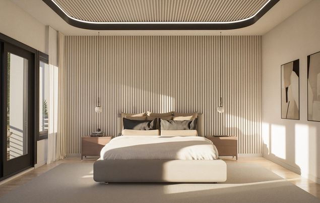Bedroom, Interior