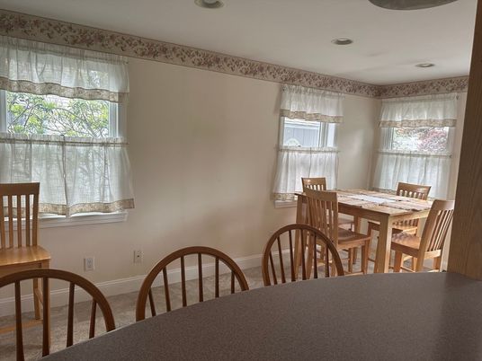 Dining room, Interior, Recessed Lighting