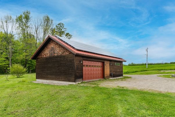 Backyard, Exterior, Solar Panels