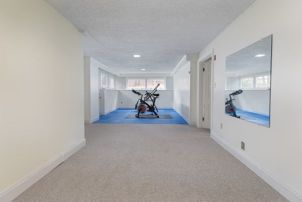 Fitness Equipment, Interior, Recessed Lighting
