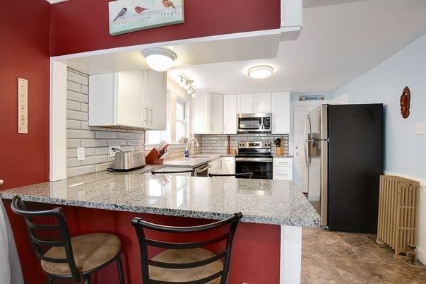 Interior, Kitchen, Stainless Steel Appliances