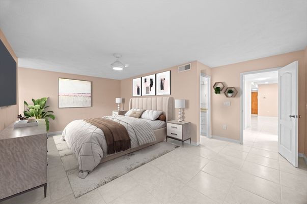 Bedroom, Interior
