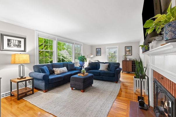 Fireplace, Interior, Living room, Wood Texture Flooring