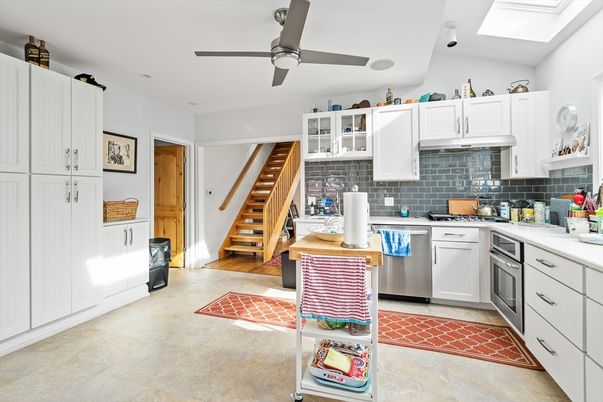 Interior, Kitchen, Stainless Steel Appliances