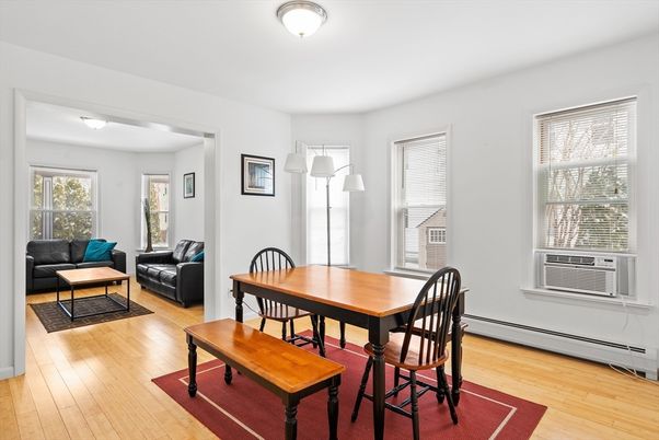 Dining room, Interior, Living room, Wood Texture Flooring