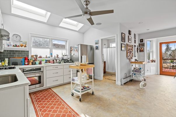 Interior, Kitchen, Stainless Steel Appliances