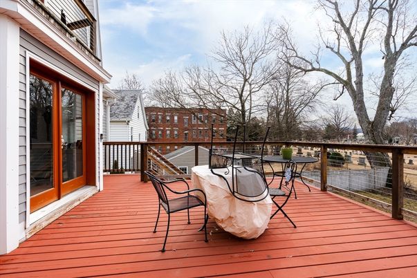 Exterior, Wood Texture Flooring