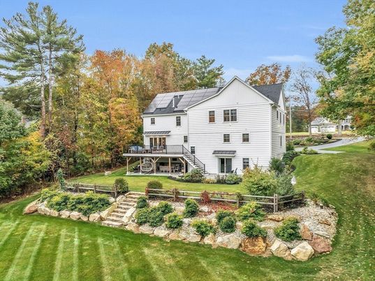 Backyard, Exterior, Solar Panels