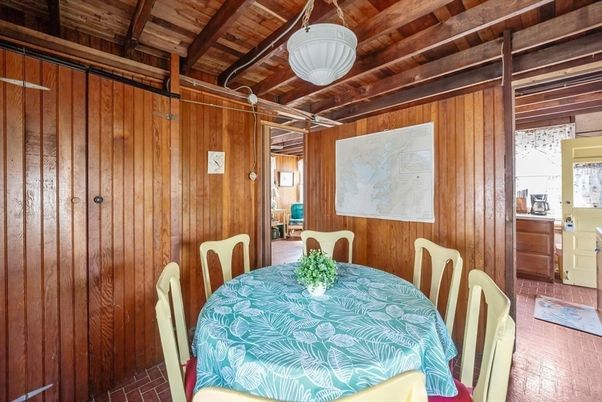 Dining room, Interior, Wooden Beams, Wooden Ceilings, Wooden Walls