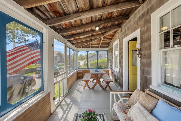 Interior, Sun Room, Wooden Beams, Wooden Ceilings