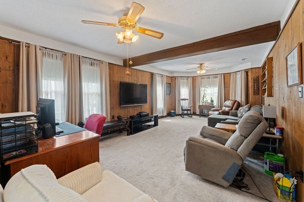 Home Office, Interior, Living room